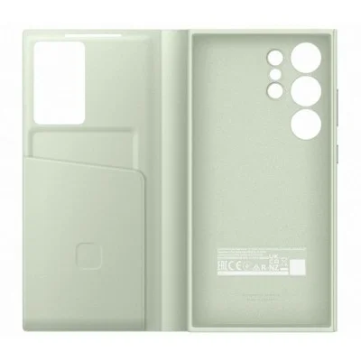 Cover Samsung S24 Ultra Smart View Case - Light Green